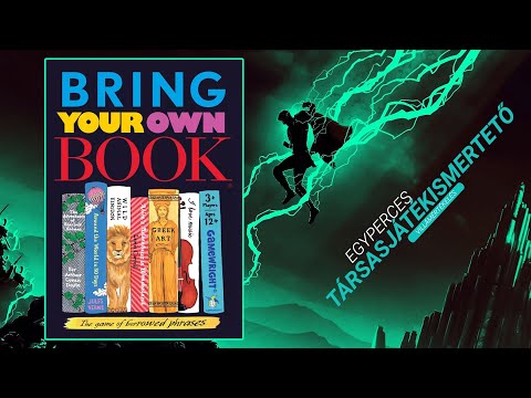#224. Bring Your Own Book | Egyperces társasjátékismertető - Game-Obscura