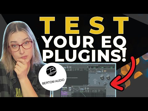 First Impressions & Unconventional Ways to Use the EQ Curve Analyzer Plugin (Bertom Audio Review)