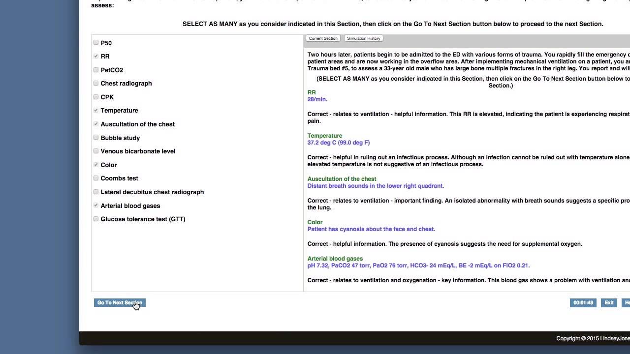 Starting a Clinical Simulation LindseyJones University