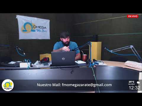 LAUCHA AGRO | FM OMEGA 96.3 Mhz - Zárate, Pcia Buenos Aires - Argentina