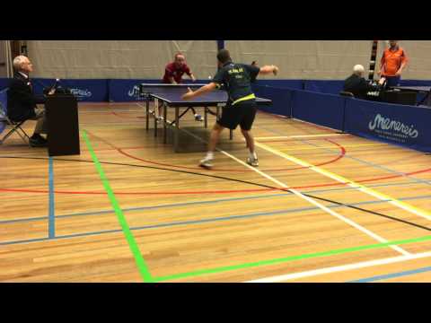 Martin Perry v Azulay (SWE) Semi Final