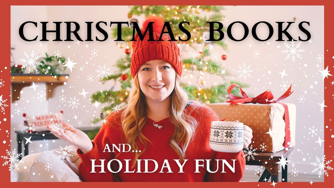 🎄 Christmas & Winter Book Recommendations with a Cozy Chat and Holiday Cheer 🎁