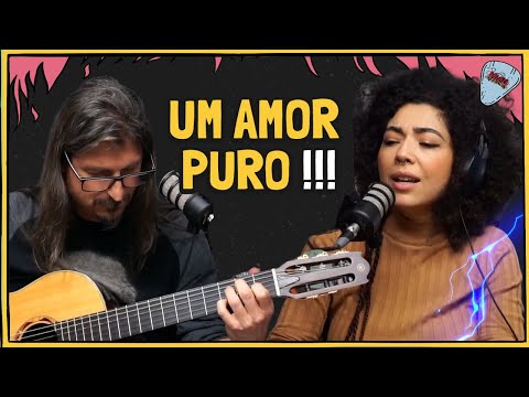 Angra + Vanessa Moreno = DJAVAN