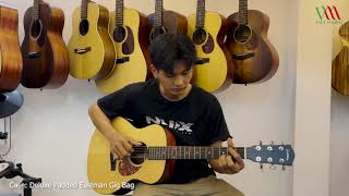 Video thumbnail for Demo Đàn Guitar Acoustic Eastman ACTG2E Ovangkol Travel | Việt Music by Việt Music