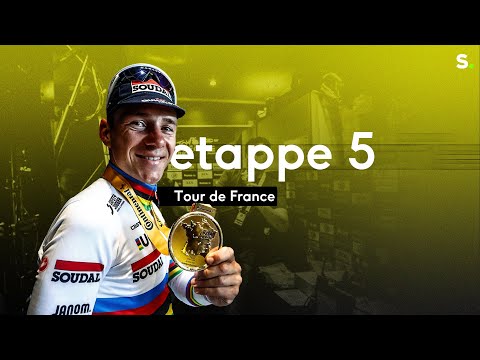 Tour de France 2025 rit 5 samenvatting