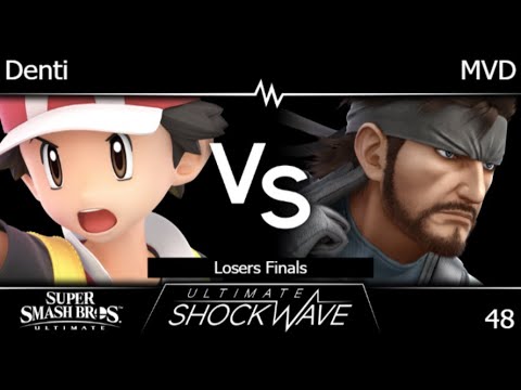 USW 48 - TLOC | Denti (PT, Olimar) vs TG | MVD (Snake) Losers Finals - SSBU