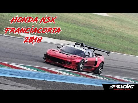 Honda NSX Simoni Racing OnBoard @ Franciacorta - Best Lap: 1:15.897 - Time Attack Italia 2018