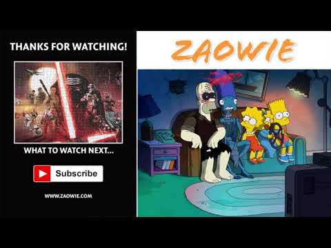 Reverse It The Simpsons - Treehouse of Horror XXIV     #ReverseMovieFX