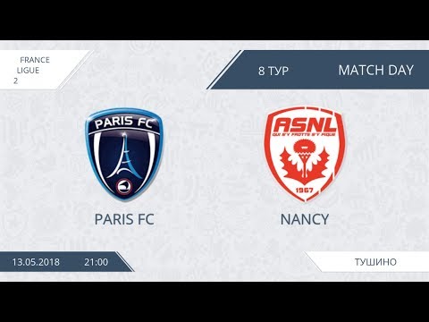 AFL18. France. Ligue 2. Group A. Day 8. Paris FC - Nancy
