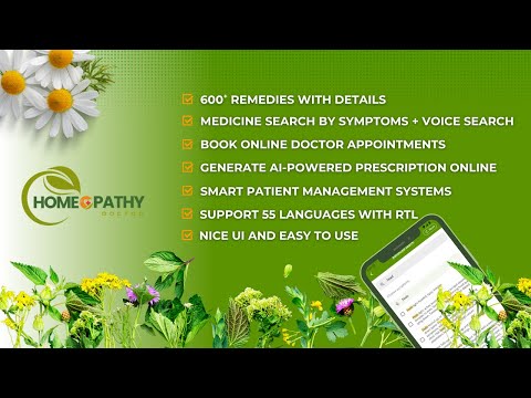 Homeopathy Doctor and Remedies