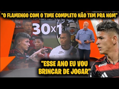 GLOBO ESPORTE FLAMENGO! FLAMENGO 1 X 0 VASCO NO CARIOCA 2026