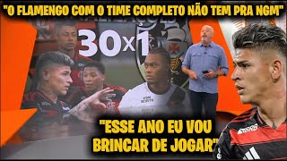 GLOBO ESPORTE FLAMENGO! FLAMENGO 1 X 0 VASCO NO CARIOCA 2026
