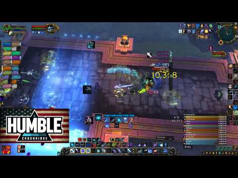 Humble vs Mythic Stormwall Blockade - Frost Mage POV