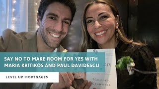 Say No to Make Room for Yes with Maria Kritikos and Paul Davidescu