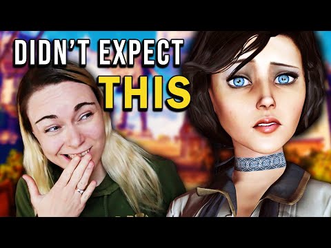 This game is INTENSE! | First time playing BioShock Infinite Pt. 1