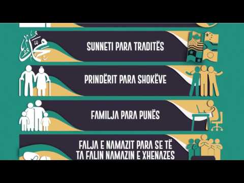 Mesazhe të shkurtëra - 5 gjëra para 5 tjerave