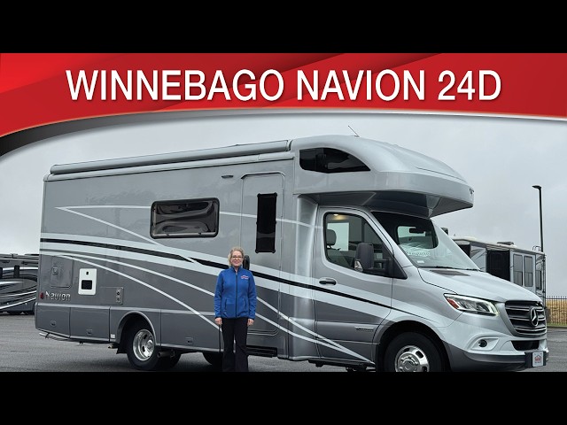 Preview image of Winnebago Navion 24D Class C On The Mercedes Sprinter Chassis youtube video