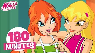 Winx Club - 180 MIN | Full Episodes | Strong alone, stronger together | International Women's Day ✨