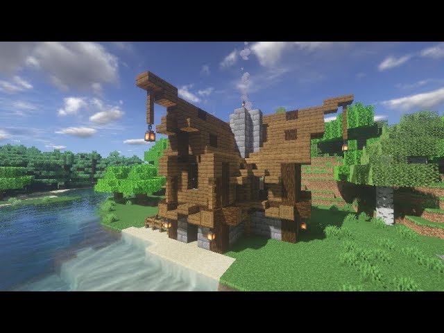 Medieval House Tutorial Minecraft Map