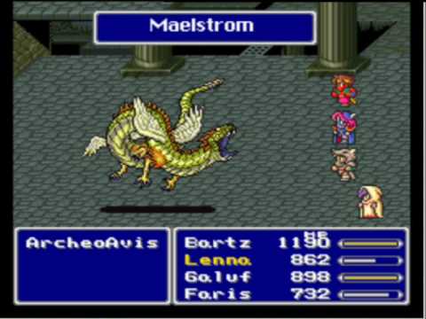 FFVPG Walkthrough: Part 38 - Ronka Ruins 3rd Part