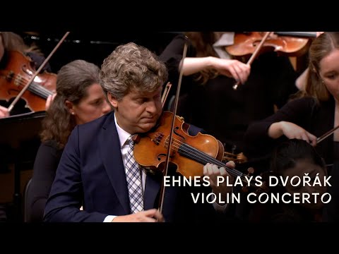 James Ehnes Plays Dvořák Violin Concerto | Minnesota Orchestra | Edward Gardner (excerpt)
