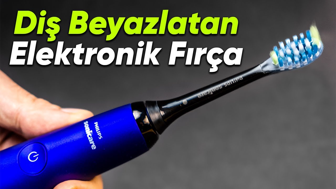 Telefonla Şarj Olan Elektrikli Diş Fırçası: Philips Sonicare DiamondClean'ı İnceledik