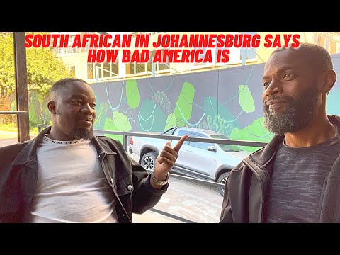 South African drops knowledge on the difference of racism compared to America