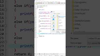 Program to find a Leap Year in C