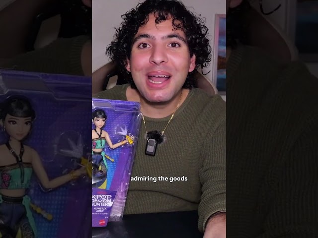 Vídeo relacionado con Mattel KPOP Demon Hunters Figura Coleccionable de 10 cm (Modelos Variados)