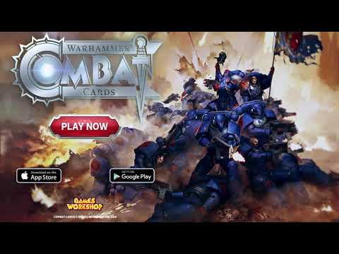 Warhammer Combat Cards - 40K Video