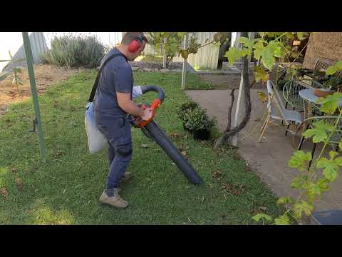 Husqvarna blower / vacc combo