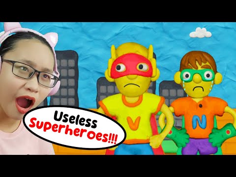 Vlad & Niki - 12 Locks - These Superheroes are USELESS!!!