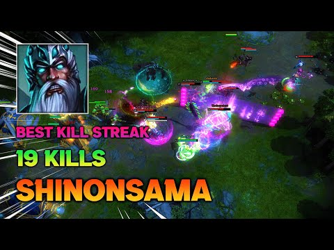HoN Midas - SHINONSAMA - Best Kill Streak - CM
