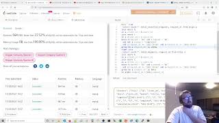 YouTube video 'Trips and Users, Hard, MySQL, LeetCode'