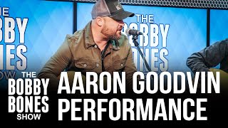 Aaron Goodvin Performs His Song &quot;Lonely Drum&quot;