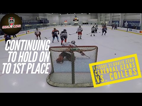 Episode 31:  Goalie Czar - Cerebral Czars vs. Coilers