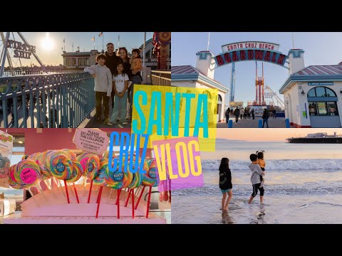 DAY IN THE LIFE |  Santa Cruz: Beaches, Boardwalk, and More!