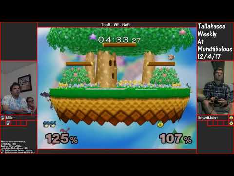 Mondtibulous12/4 - Mike (Marth) Vs. BrawlMain+ (Sheik) - WF