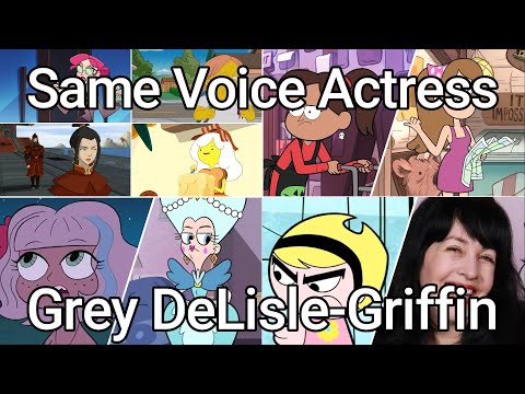 Same Voice Actress - Grey Delisle-Griffin