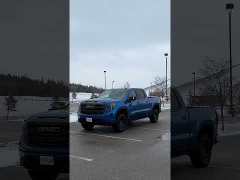 Is the Sierra AT4x better than the Ford Raptor? #carreview #cars #shorts