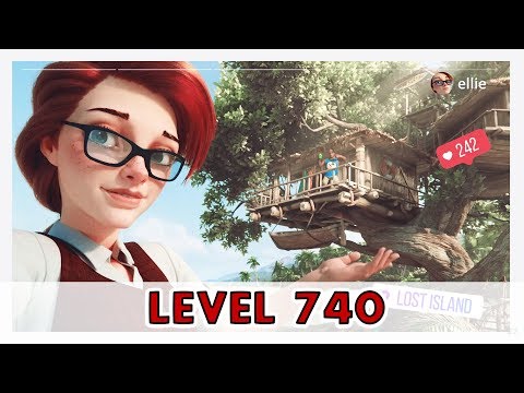 Lost Island: Blast Adventure - Level 740 (No Boosters) HD