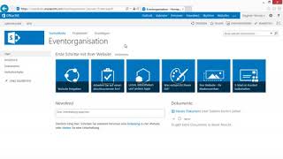 Sharepoint 2013 - Teamwebsite und Aufbau (4/4) Sharepoint 2013 - Teamwebsite und Aufbau (4/4)