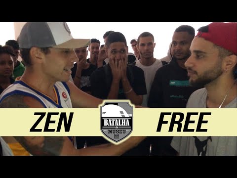 ZEN X FREE - Batalha do Museu #394 (2ª Fase)