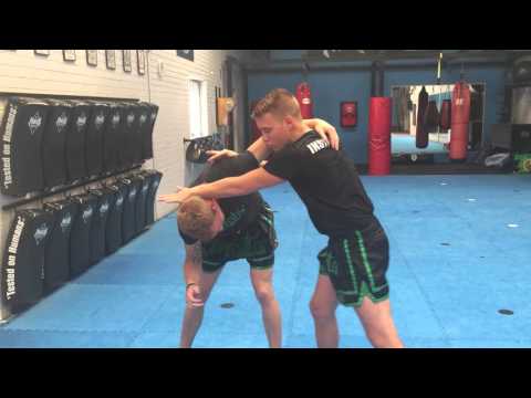 Muay Thai Grappling Technique: Defending An Arm Lock (Part 3 of 4)