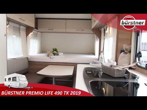 Bürstner Premio Life 490 TK 2019 | Caravan einblick und neuheiten für campisten