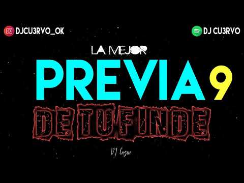LA MEJOR PREVIA DE TU FINDE 2019 [PARTE 9] (MIX BOLICHERO) - [EXPLOTA TU JODA] - DJ Cu3rvo