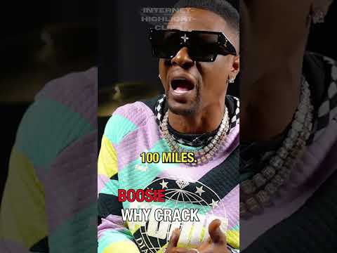 Boosie would prefer Crack 😱😳