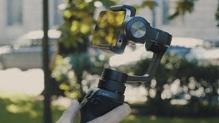 One day with DJI OSMO Mobile. ENG/RUS SUB.