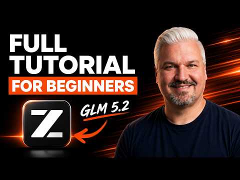 ZCode + GLM 5.2 Tutorial - Stop Paying $200 for Claude Code