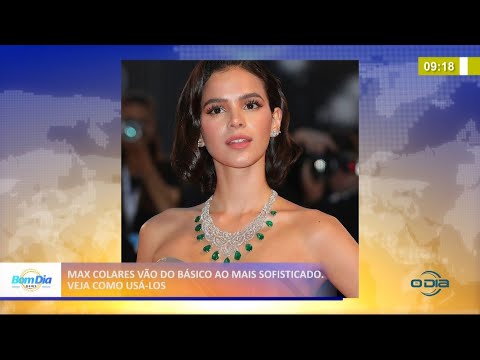 Max Colares, do básico ao sofisticado, voltam í  moda 06 04 2021